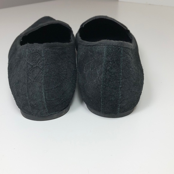 Black flat suede Aldo shoes, size 6.5 - Picture 6 of 6